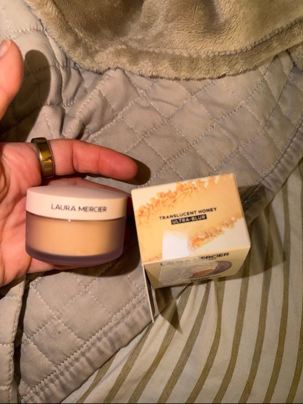 Laura Mercier Translucent Honey Setting Powder - Translucent Honey Mini